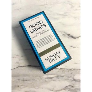 Sunday Riley lactic acid treatment